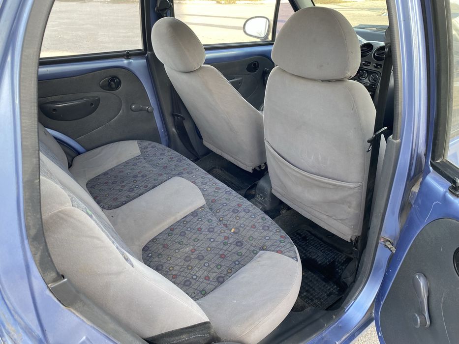 DAEWOO Matiz на впевненому ходу