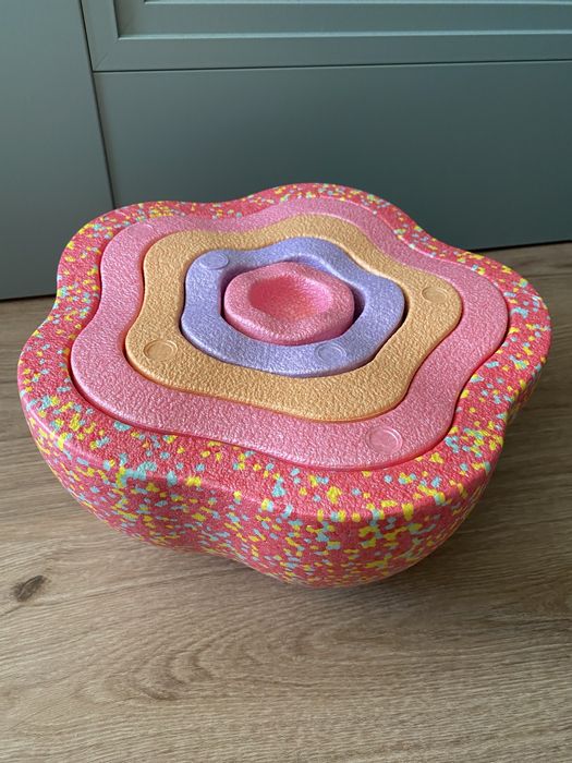 Duze klocki ukladanka balansowanie dropsy stepping stone