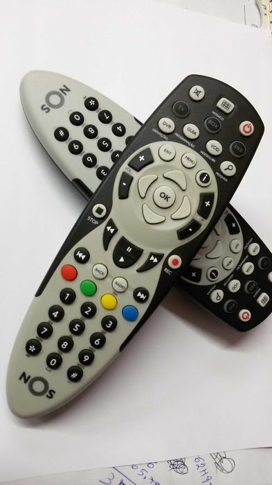 comandos box nos novos