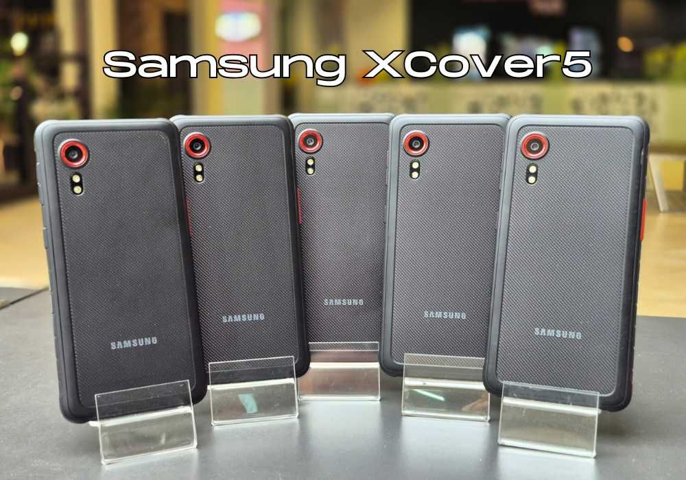Samsung XCover 5 | 64 GB | POWYSTAWOWY | czarny | kilka sztuk