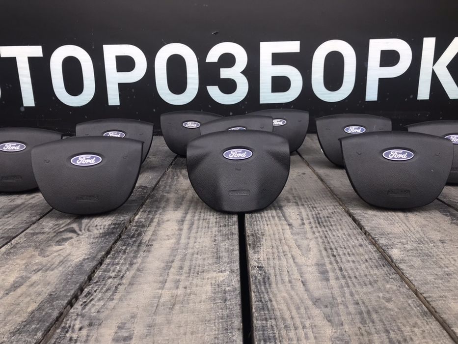 Форд Фокус 2 Подушка в руль Ford Focus 2 AIRBAG безпека Безопасность