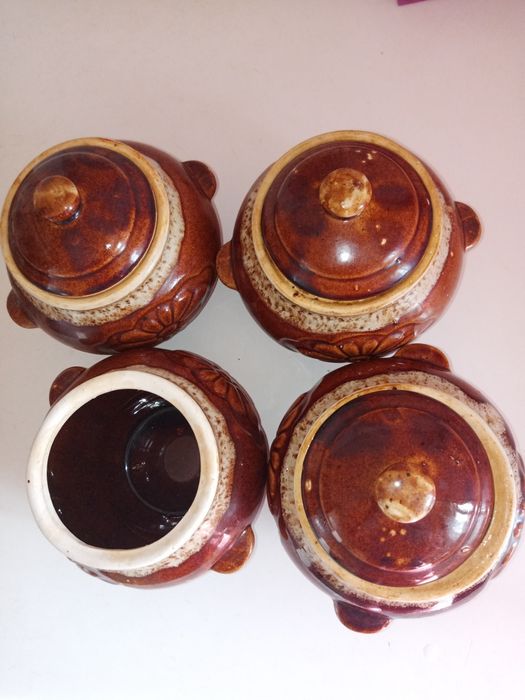 Горшочки керамические