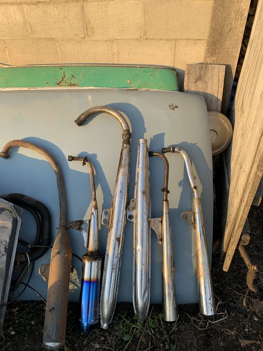 Вихлопні труби,і прямоток