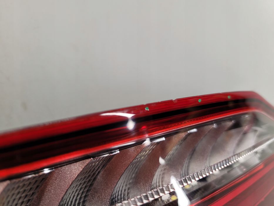 mercedes glc coupe lift 253 c253 led lampa prawa tylna tył