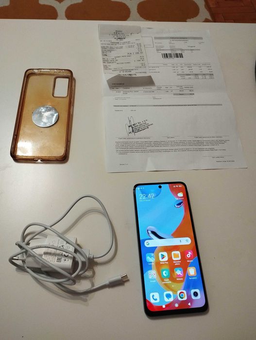 Smartfon Xiaomi Redmi Note 11 Pro 5G 6/128 GB