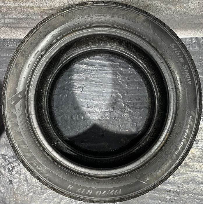 ‼️ЗИМОВА РЕЗИНА‼️ Matador • 195/50 R15 АРТ:155