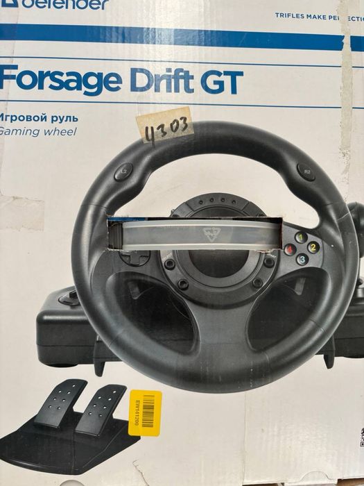 руль Defender forsage drift gt