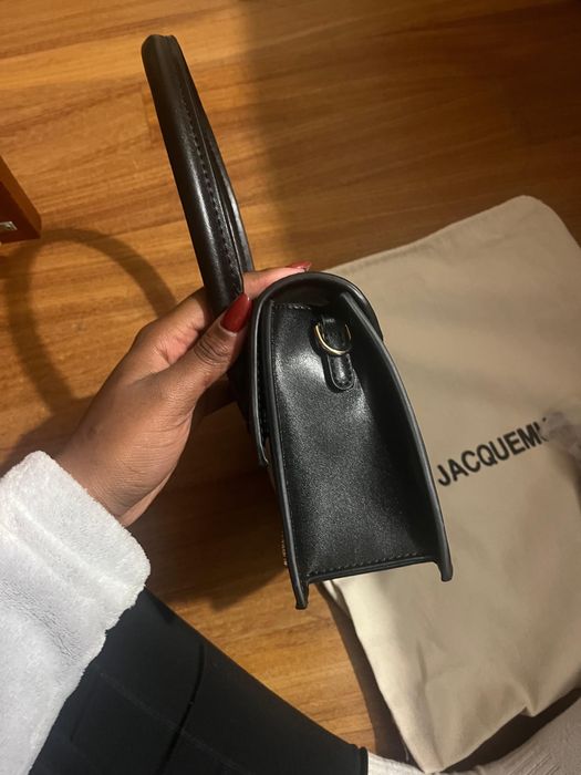 Mala preta jacquemus