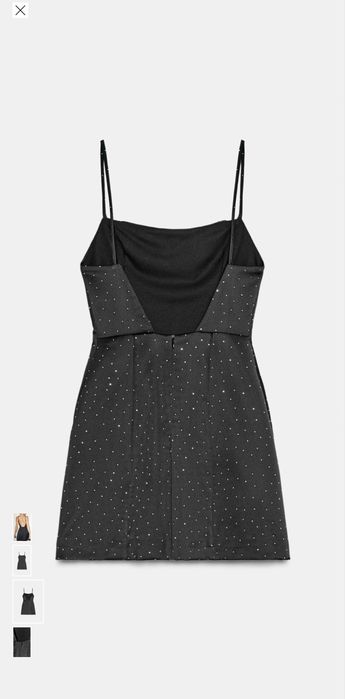 Сукня zara xs. Нова. Стрази