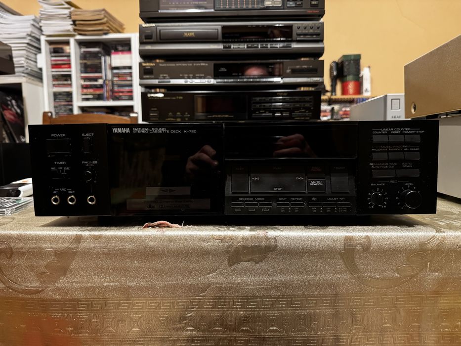 Magnetofon kasetowy YAMAHA K 720