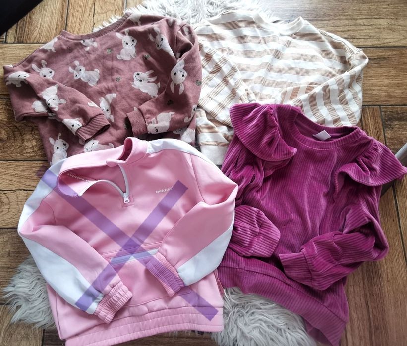 Paka ubrań H&M 122-128