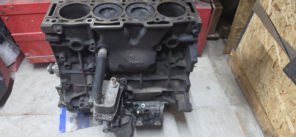 Blok silnika wał tłoki 2.0 Blue HDI EURO 6 AH01 AH03 PSA