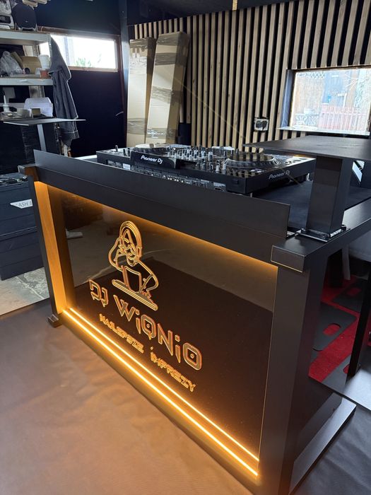 Stanowisko mobilne Dj Light