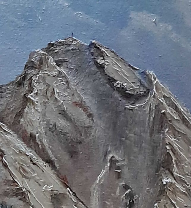 Obraz olejny na płótnie wym.100/50