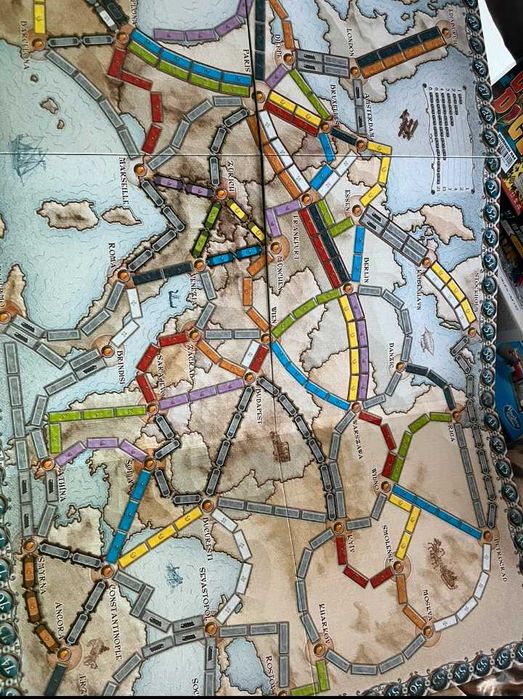 Ticket to Ride Europe