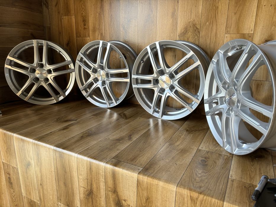 Alufelgi Dezent 17cali 5x112 et44 6,1/2j Audi Seat Skoda VW Mercedes