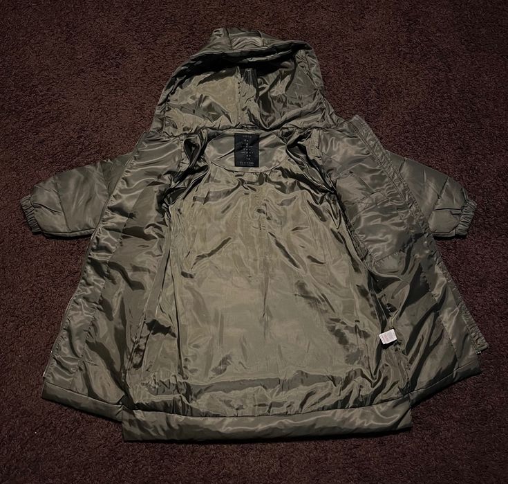 Reserved płaszcz parka kurtka dłuższa khaki 116 nowa