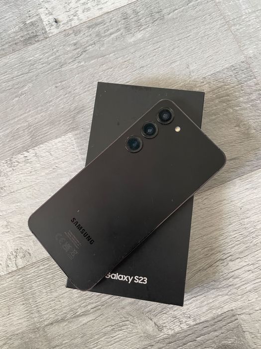 Samsung S23 256GB Black