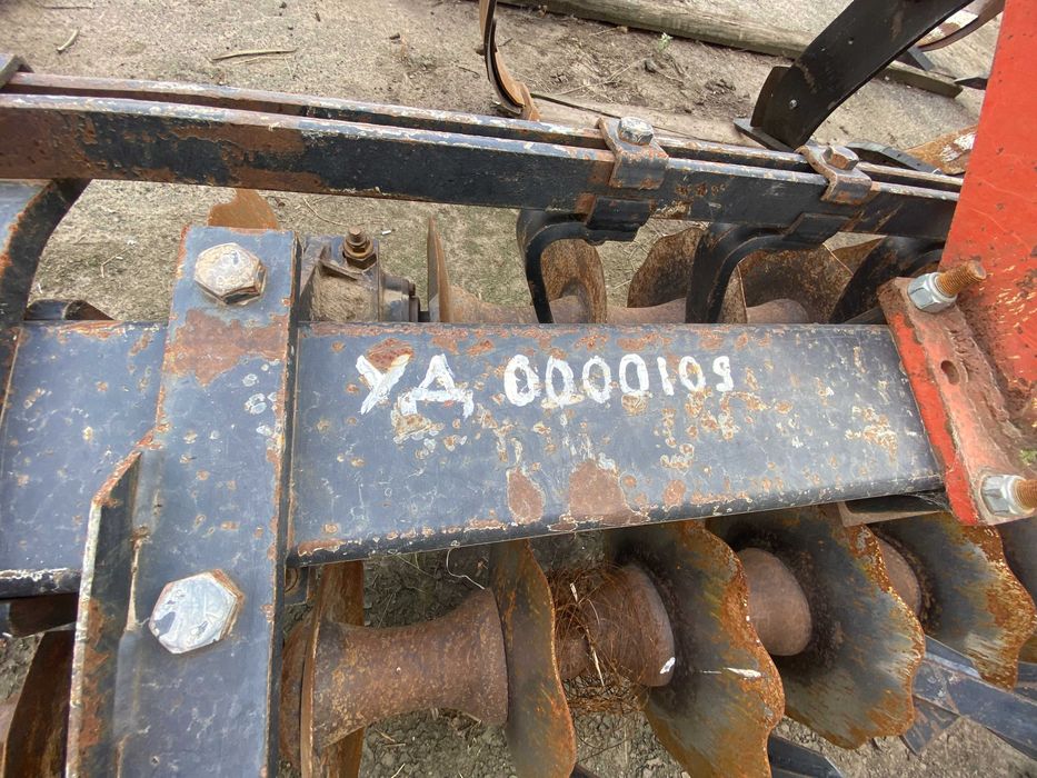 Глибокорозпушувач Gregoire Besson-Helios DVB48ТHD, УД-0000061 + котки