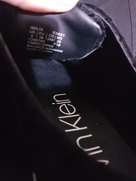 Calvin Klein Buty 38