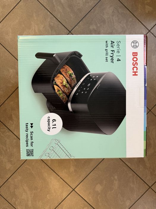 AIR FRYER BOSCH Seria 4 MAF462B1 - NOWY, Gwarancja!