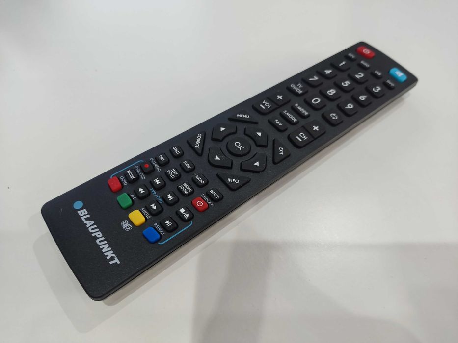 Pilot TV Oryginalny BLAUPUNKT 3D Uniwersalny Technika Sharp