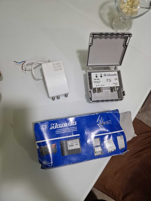 Amplificador de sinal antena