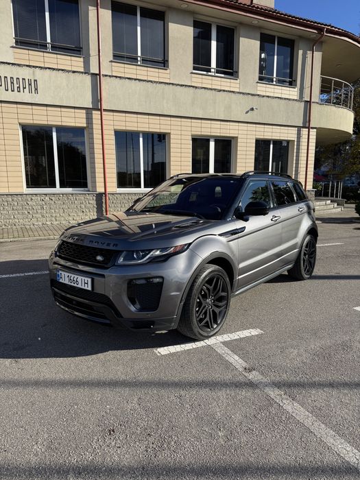 Range Rover Evoque 2016 HSE Dynamic