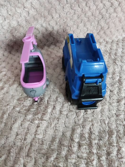 Pojazdy psi patrol samolot skye chase paw patrol