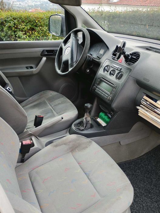 Furgão VW Caddy 2.0 SDI Extra2005