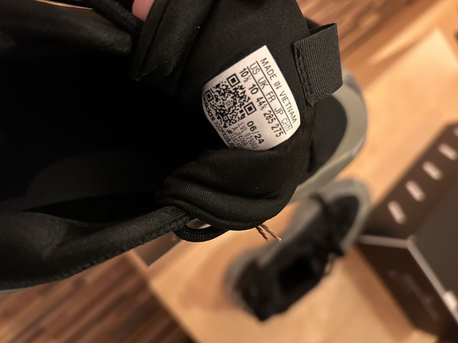 Adidas Anthony Edwards 1 Low Grey – Nowe (Oryginał)