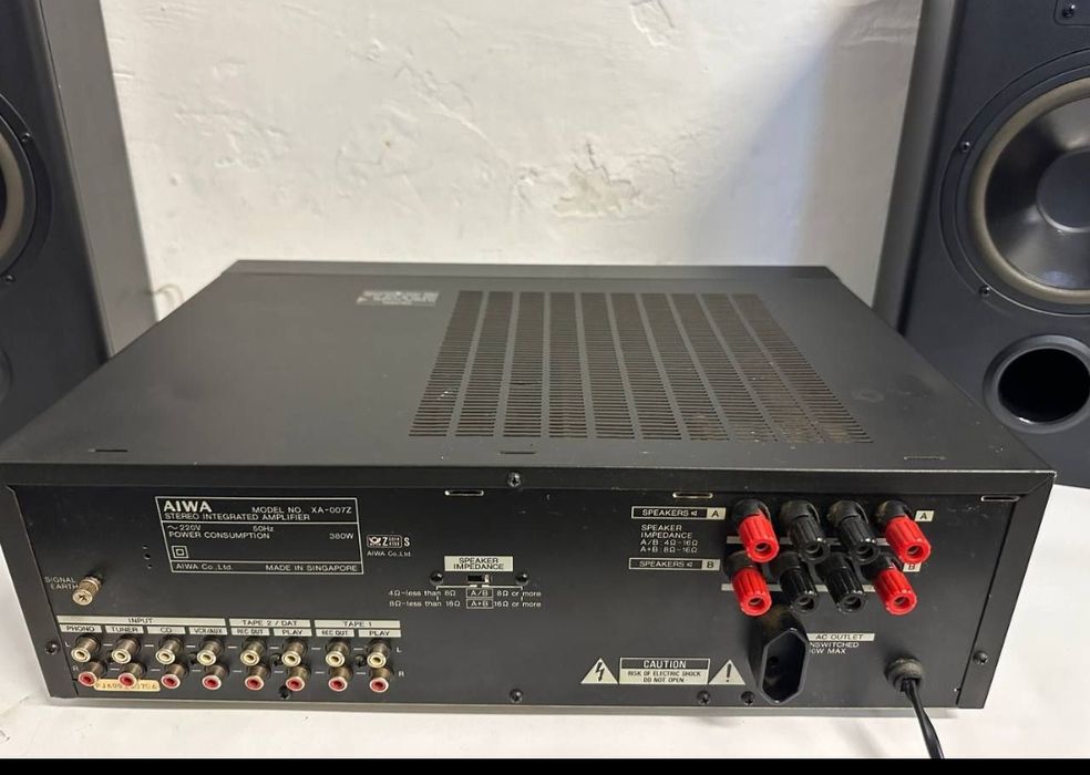 Wzmacniacz stereo Aiwa XA-007 , 2*80Watt