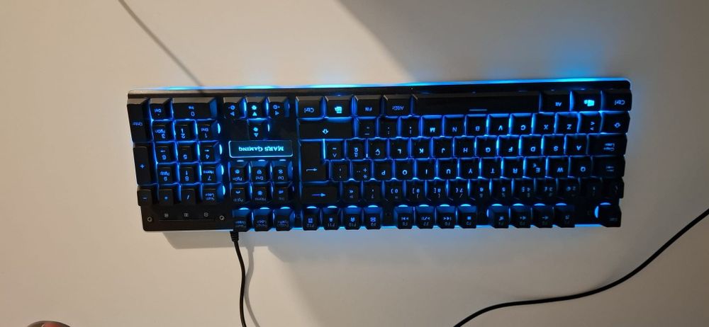 Gaming Mechanical Keyboard with Wrist Rest64751983534081121