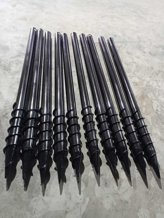 Сваї багатовиткові,одновиткові,свая однолопастная,геошуруп.