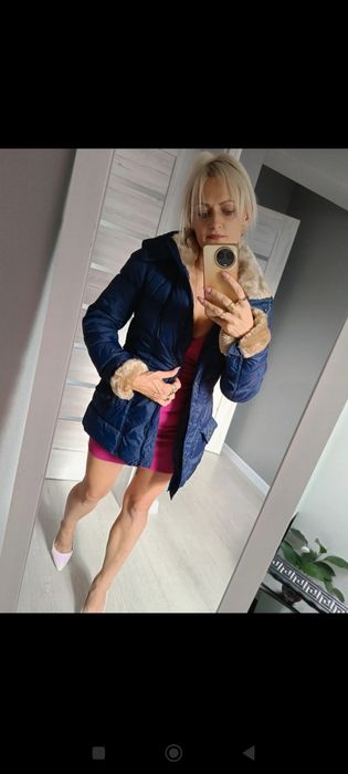 Kurtka zimowa S  Nowa