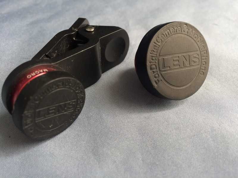 Zestaw obiektyw do smartphona lens - 2 pac / pair