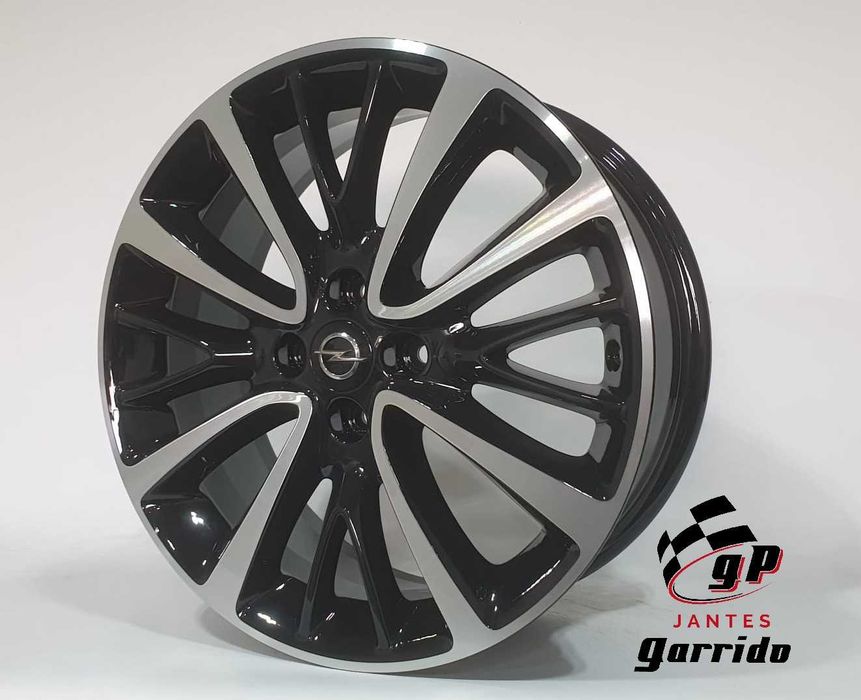 4380-Jantes 17 4x100 Originais Opel Corsa