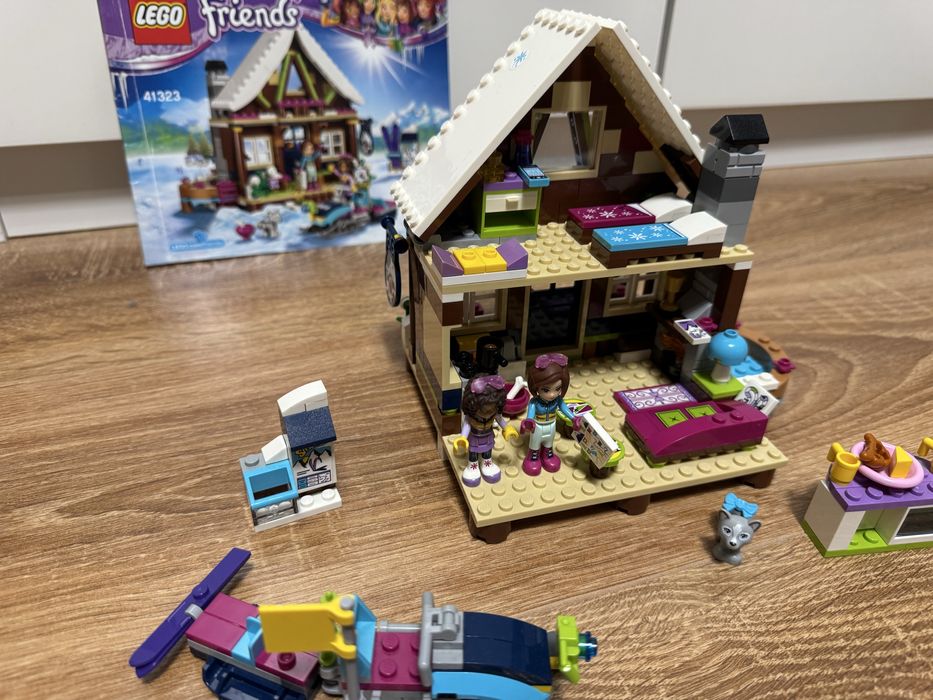 Lego Friend Górski domek - 41323