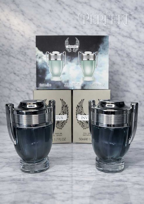 INVICTUS – Perfumy męskie 2x50ml