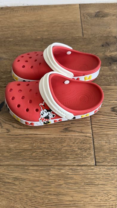 Dziecięce Crocs Minnie Mouse