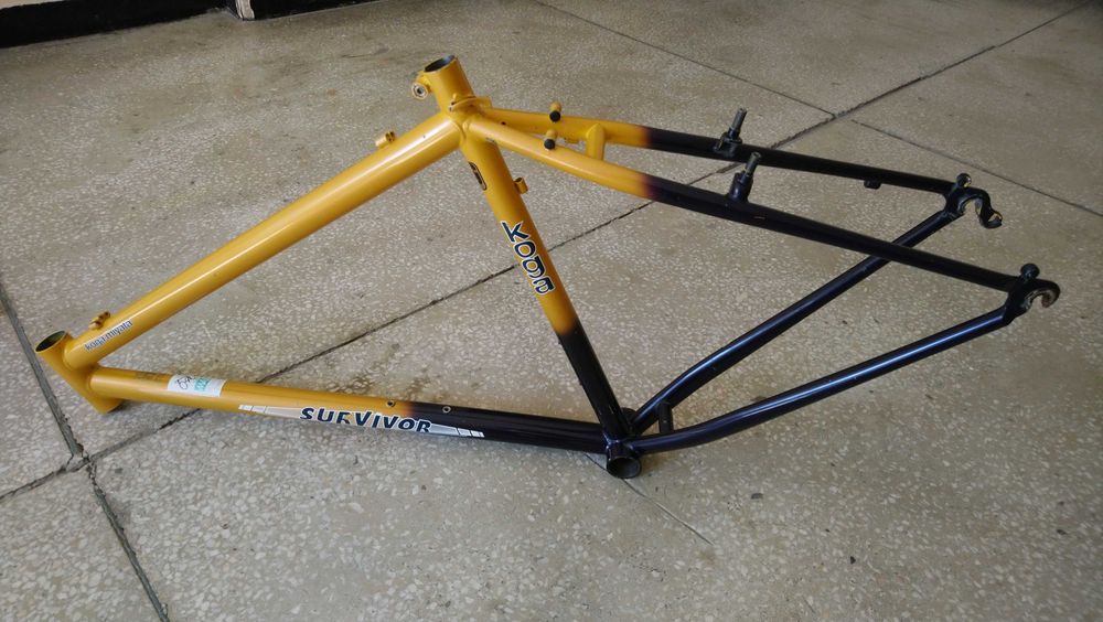 Koga Miyata Survivor CR-MO FM-1 retro MTB 26" stalowa rama 18,5" super lekka 2040g