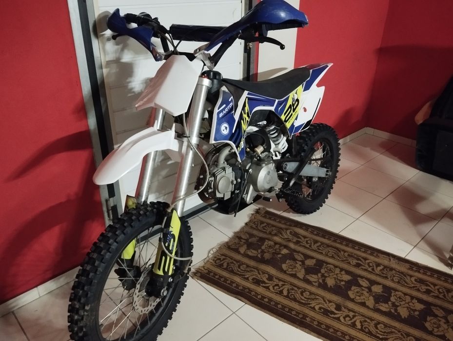 Cross Barton nxt 125   małopolskie 2024r