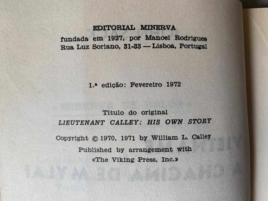 Vietname: A Chacina de Mylai, de John Sack