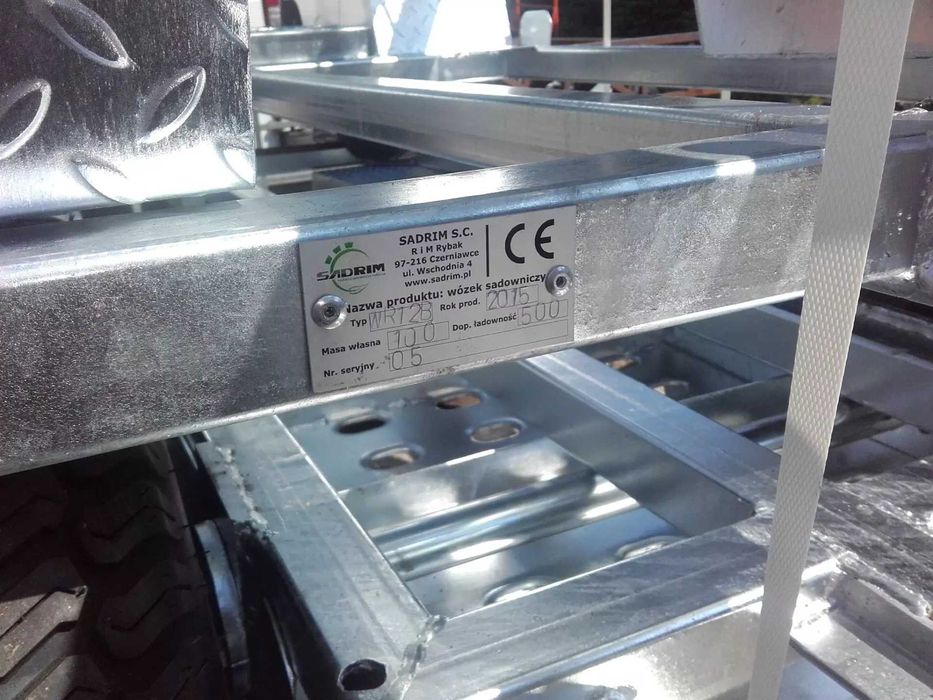 Profil/Wzmocnienia Podest Wózek Sadowniczy  WR 1-2b/p Wysyłka