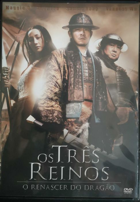 DVD "Os Três Reinos - O Renascer Do Dragão"