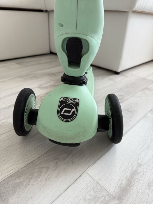 Детский самокат трансформер