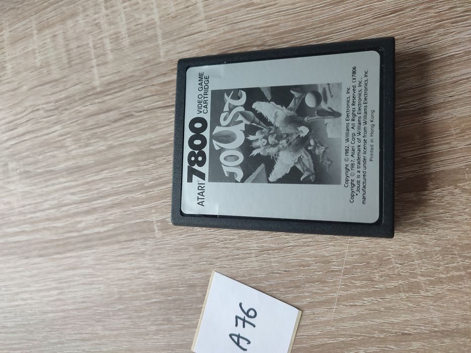 Joust Atari 7800 Gra
