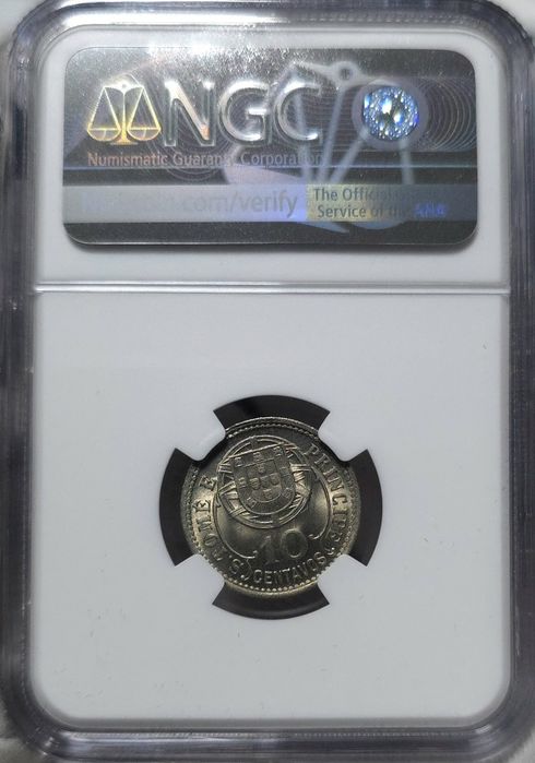 10 centavos 1929 MS65
