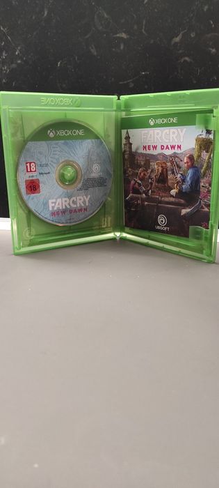 Gra na Xbox one Farcry New Dawn