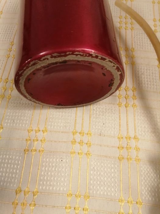 Syfon z PRL-u z nabojami